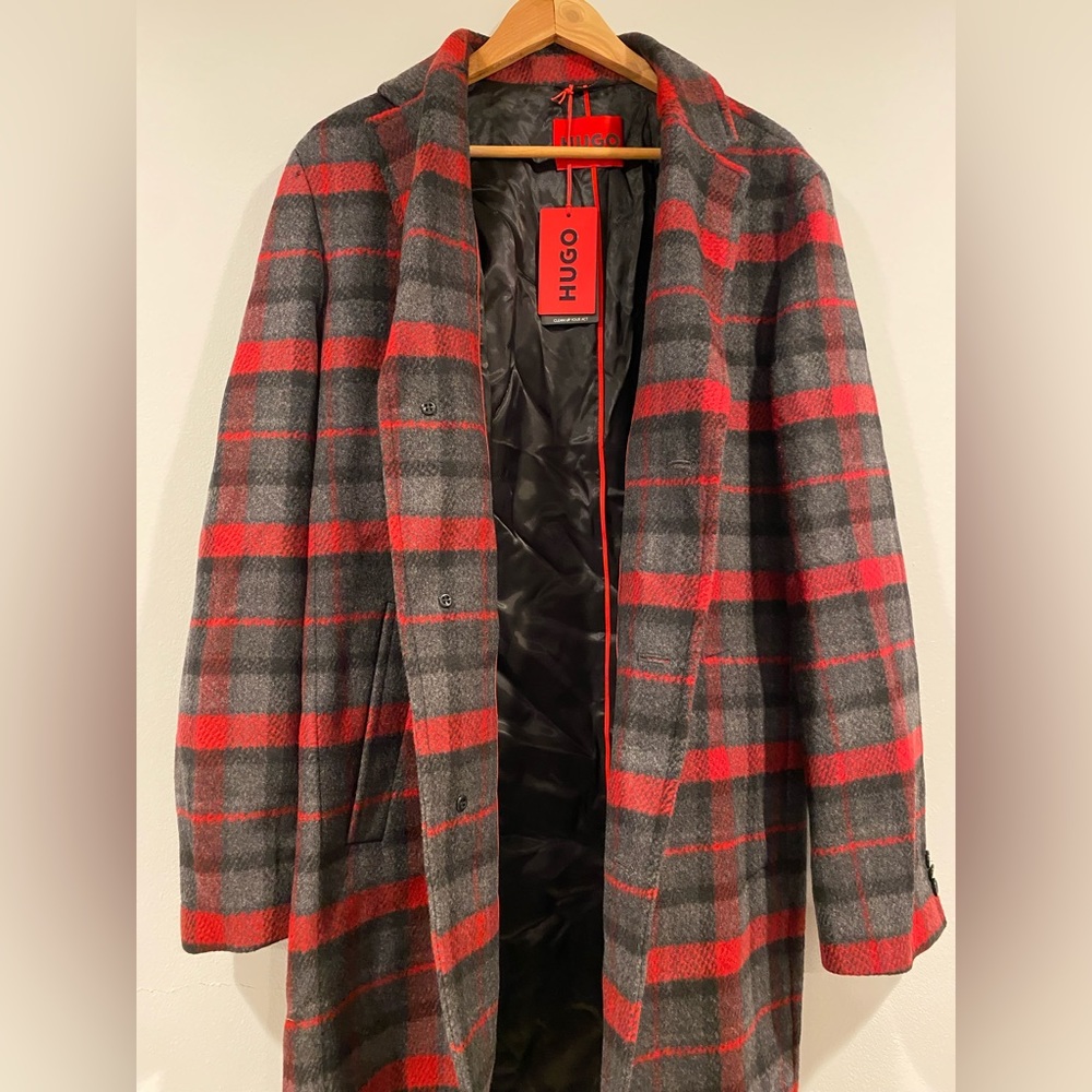 Hugo Boss Women’s Malte Peacoat - Regular Fit - 38R (see tags)